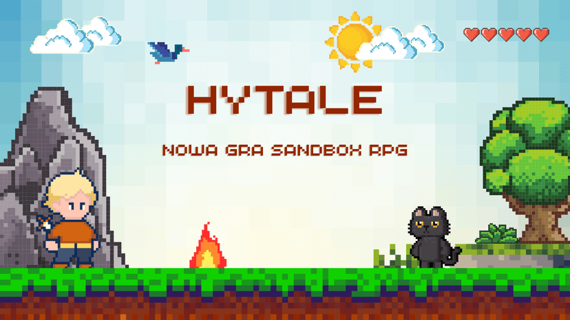 Hytale – nowa gra sandbox RPG. Sprawdzamy, czy to alternatywa dla Minecraft i Roblox