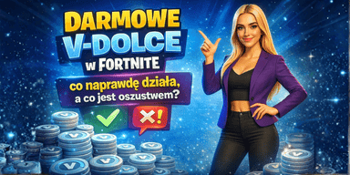 Darmowe V-dolce w Fortnite - co naprawdę działa, a co jest oszustwem?
