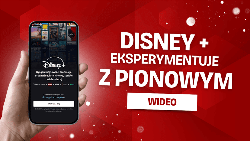 Disney+ eksperymentuje z pionowym wideo - nowy format w stylu TikToka