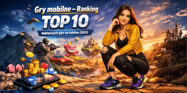 Gry mobilne - Ranking TOP 10 najlepszych gier na telefon (2025)
