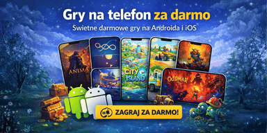 Gry na telefon za darmo - w te tytuły naprawdę warto zagrać