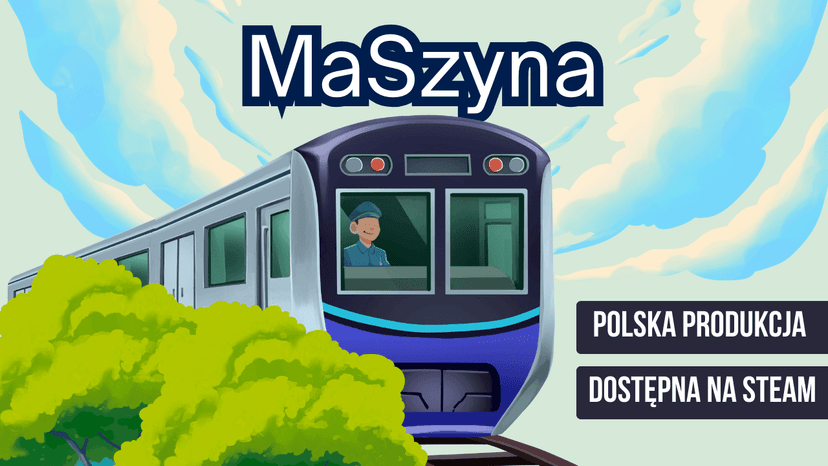 MaSzyna - polska produkcja kolejowa oficjalnie debiutuje dziś na Steam