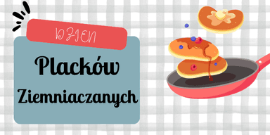 13 listopada - Dzień Placków Ziemniaczanych | Kod Bonusowy GrynaPlus