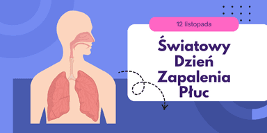 12 listopada - Światowy Dzień Zapalenia Płuc | Kod Bonusowy GrynaPlus