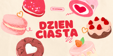 26 listopada - Dzień ciasta | Kod bonusowy GrynaPlus