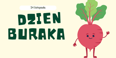 24 listopada - Dzień buraka | Kod bonusowy GrynaPlus