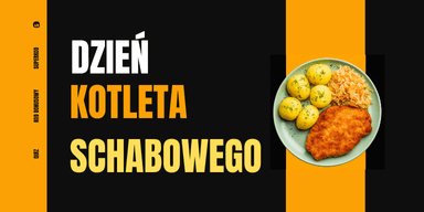 7 listopada - Dzień Kotleta Schabowego na GrynaPlus! Kod bonusowy