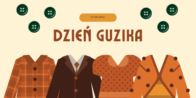 12 grudnia - Dzień Guzika | Kod bonusowy GrynaPlus
