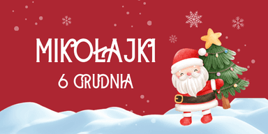 6 grudnia - Mikołajki | Kod bonusowy GrynaPlus