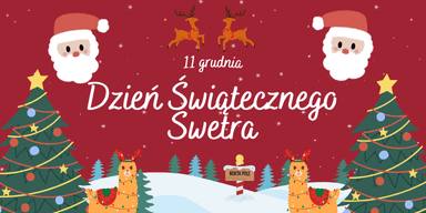 11 grudnia - Dzień Świątecznego Swetra | Kod Bonusowy GrynaPlus