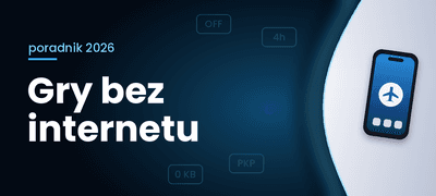 Gry na telefon bez internetu – najlepsze na pociąg i samolot