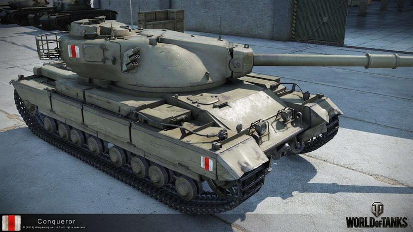Top 3 czołgi ciężkie 9 tieru w World of Tanks
