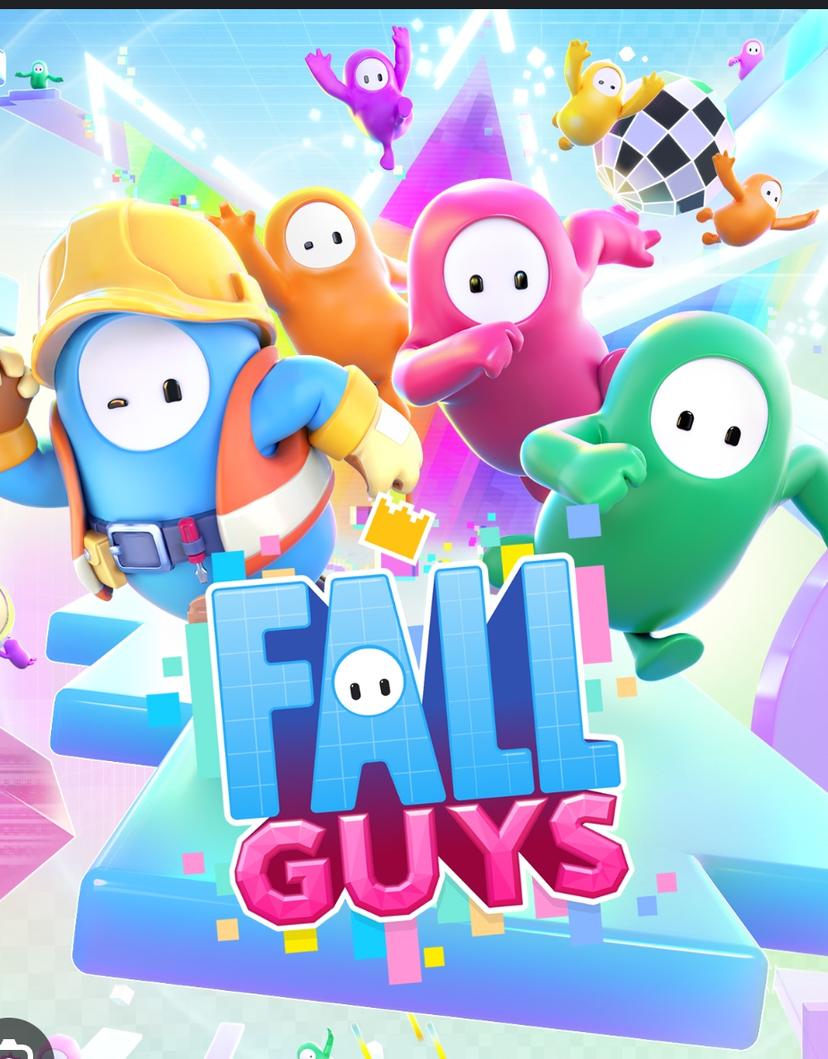 Fall Guys, kolorowy świat w pięknej grafice