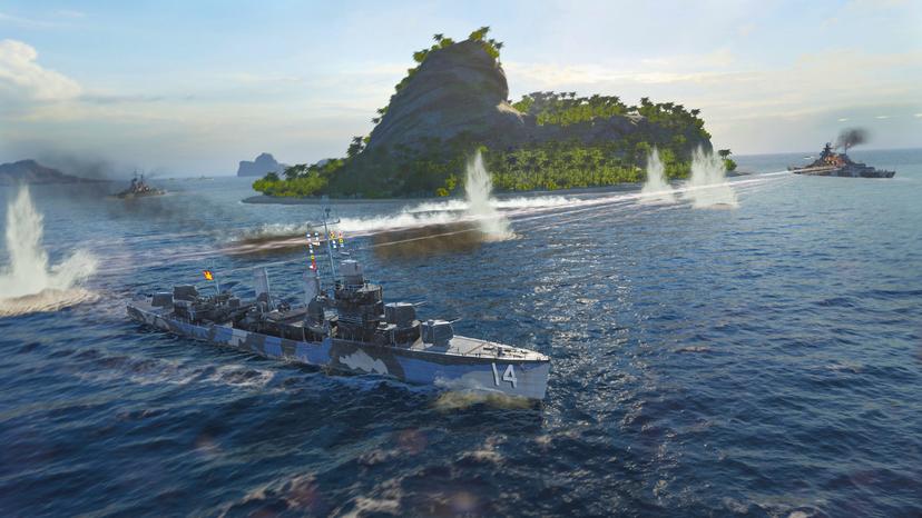 Jak Zdobyć Statek II Tieru w grze World of Warships