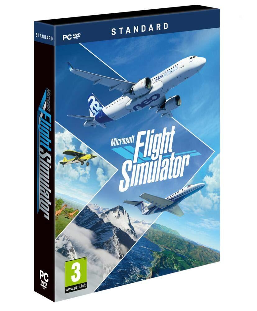 Microsoft flight simulator - opis gry,
