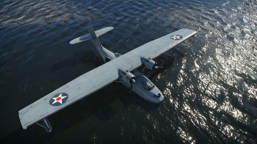 WAR THUNDER: PBY-5 CATALINA