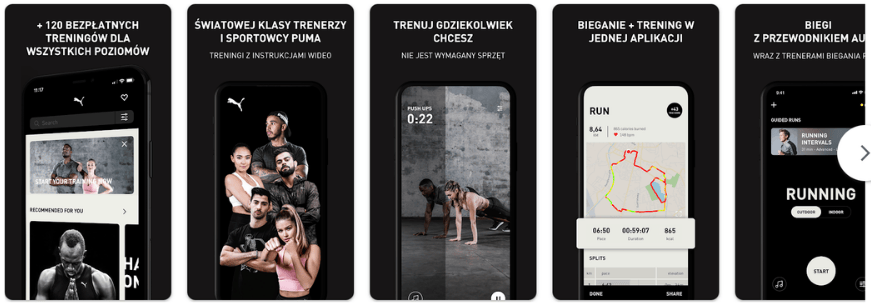 PUMATRAC Run, Train, Fitness