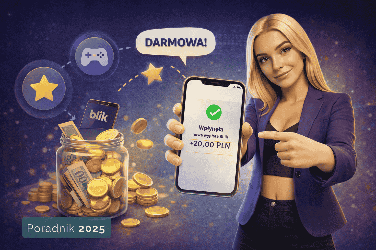 szybki blik za darmo 20 zł poradnik