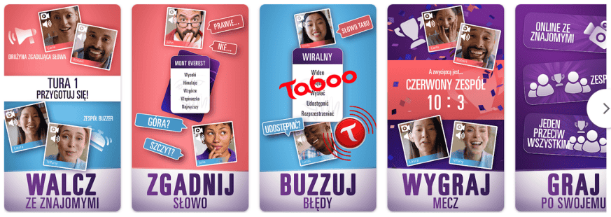 Tabu - oficjalna gra imprezowa