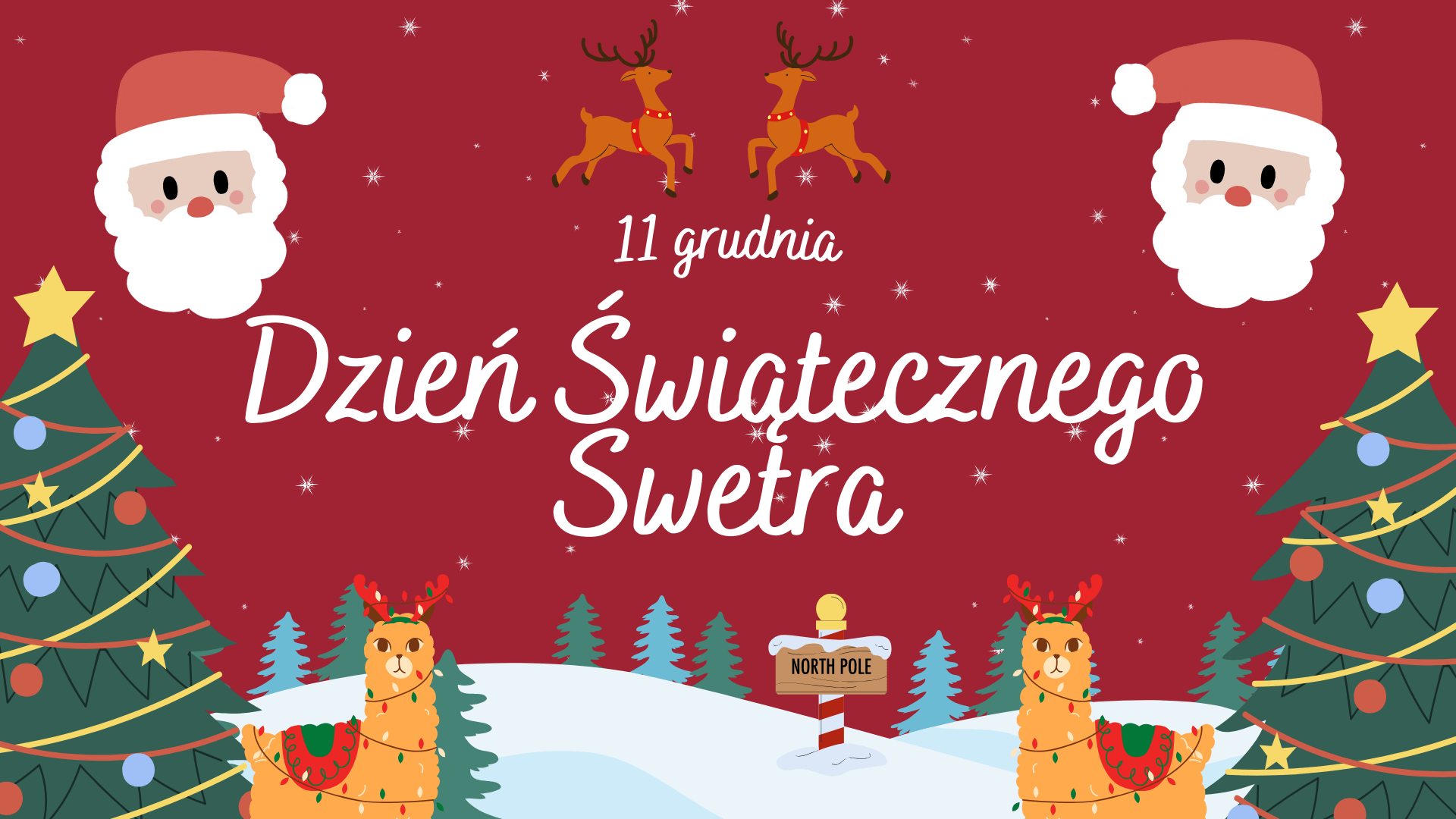 Świąteczny Sweter