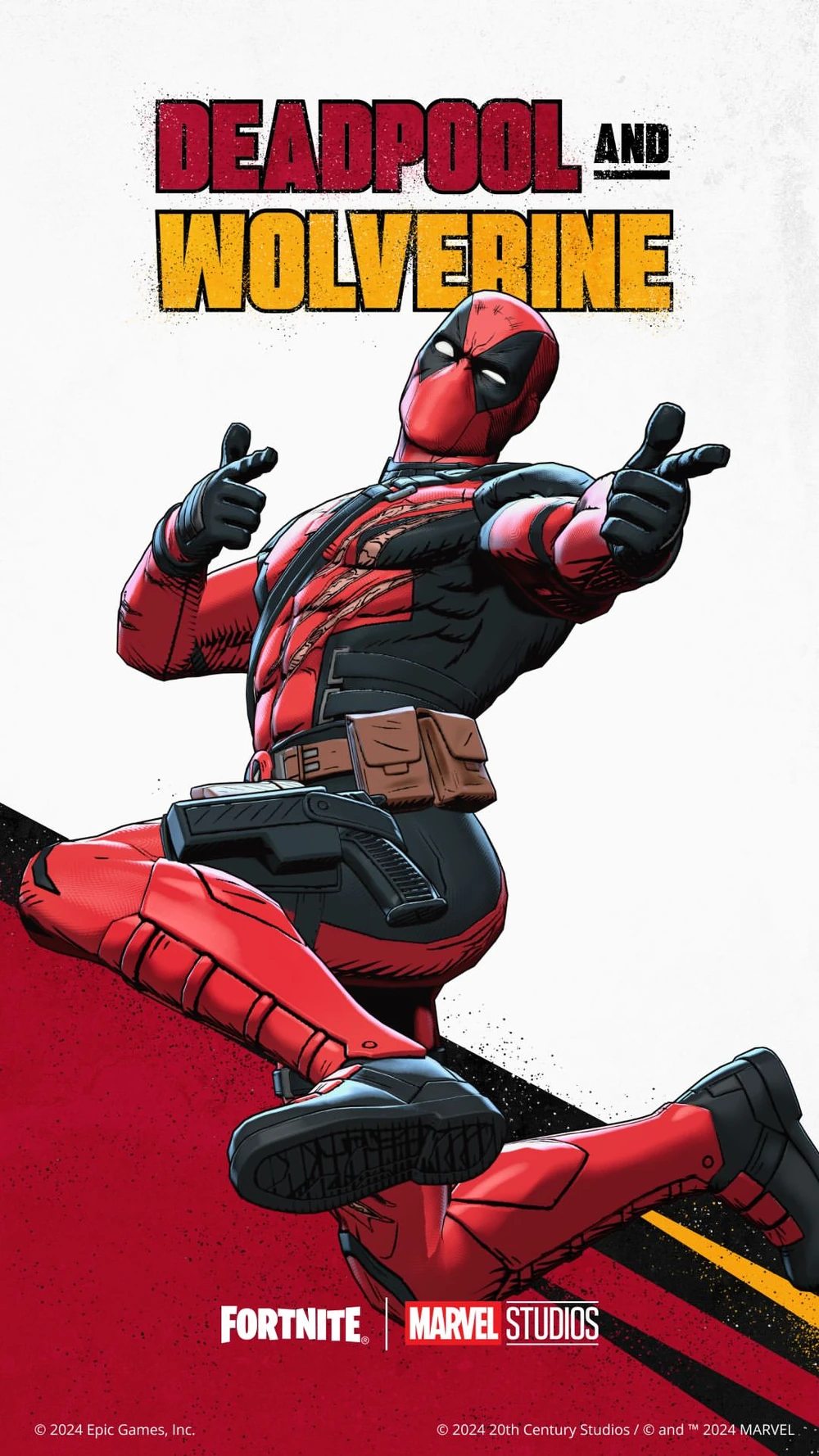 Fortnite Deadpool Pen & Ink skin