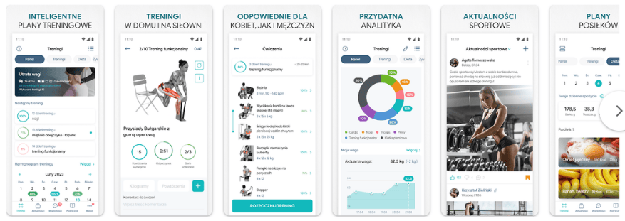 Fitness: Trening i Ćwiczenia