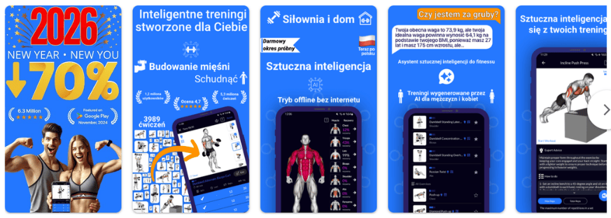 Planer Trening&oacute;w