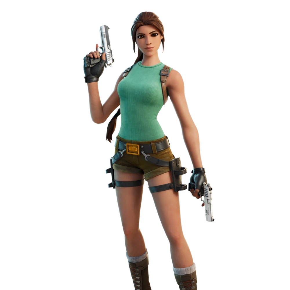 Fortnite Lara Croft skin