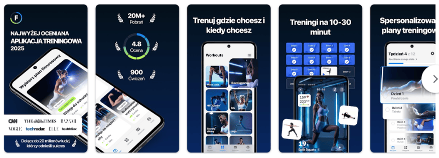 Fitify: Plan Treningowy w Domu