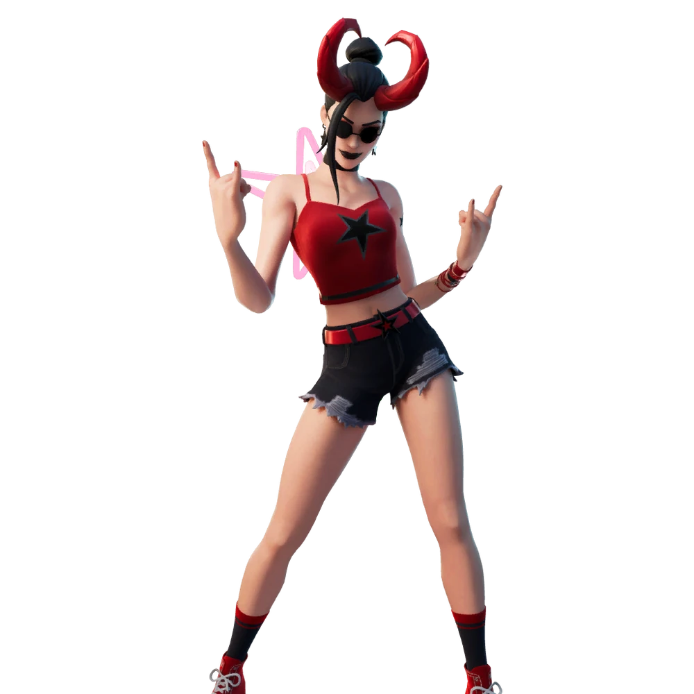 Fortnite Surf Witch skin