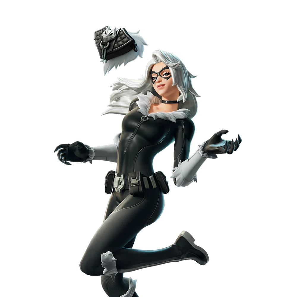 Fortnite Black Cat skin