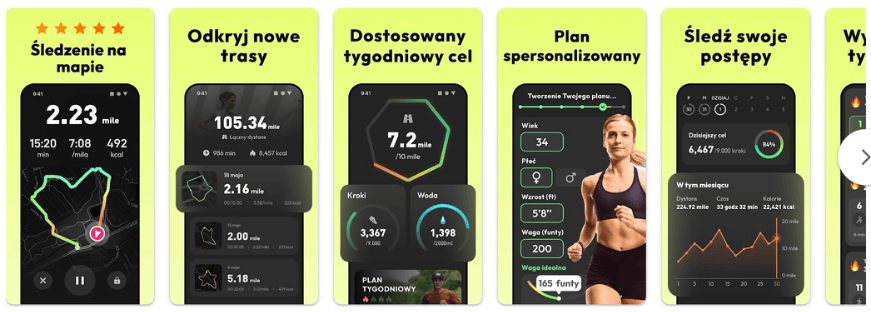 Apka Biegowa&ndash;GPS Bieg Tracker