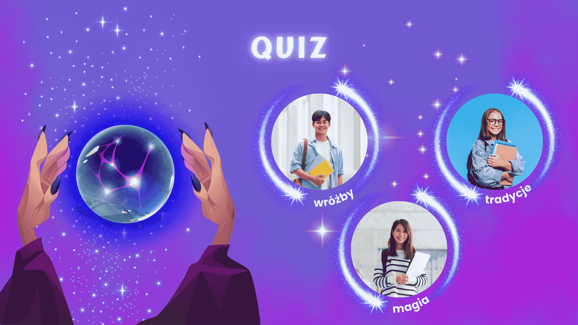 Andrzejkowe wr&oacute;żby