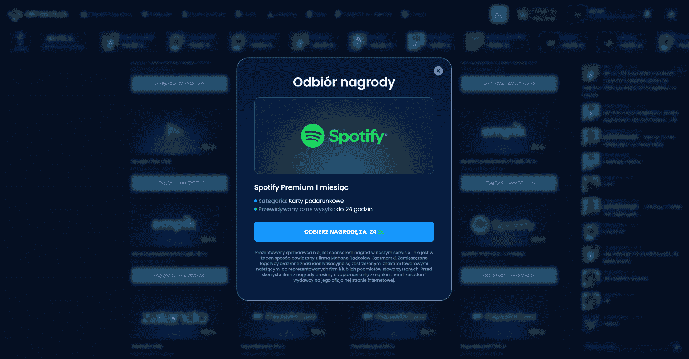 Spotify Premium 1 miesiąc