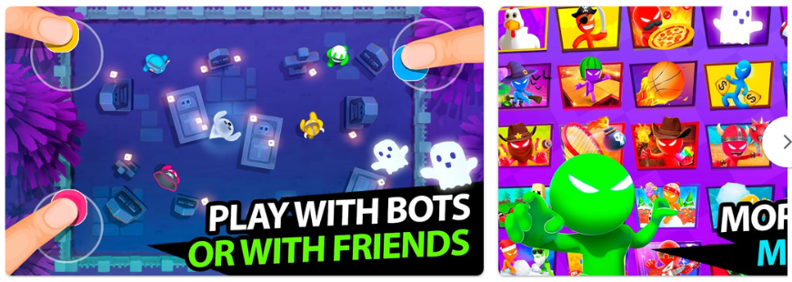 Stickman Party 234 MiniGames