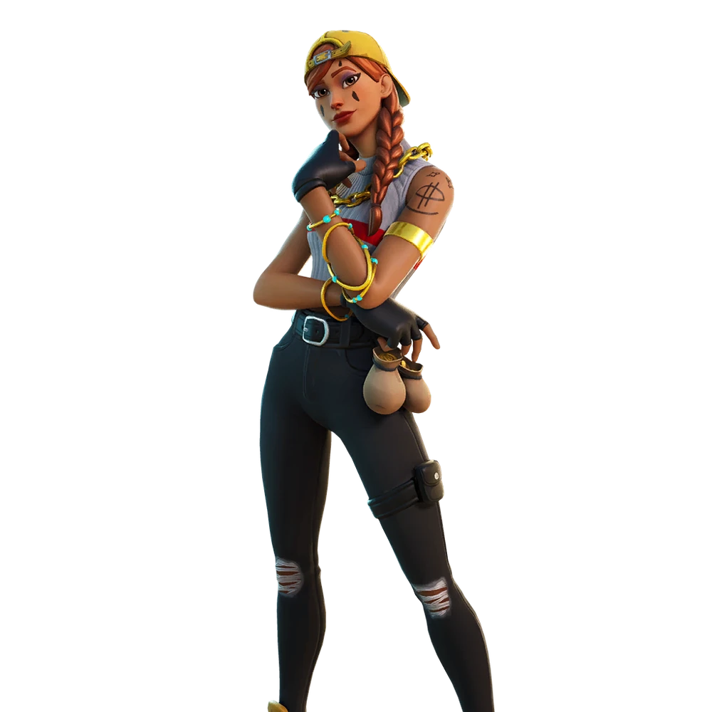 Fortnite Aura skin
