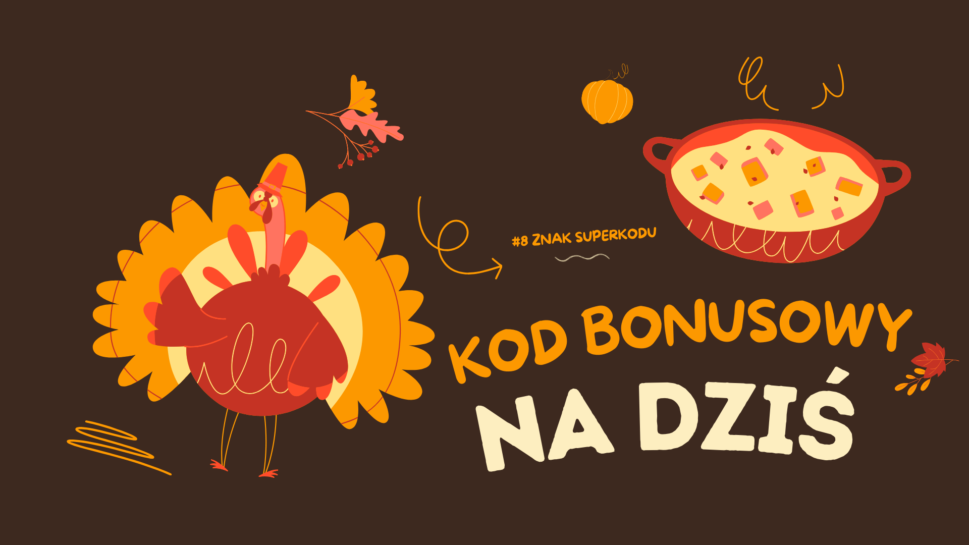 Quiz Święto Dziękczynienia