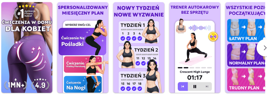 Fitness dla Kobiet Trening