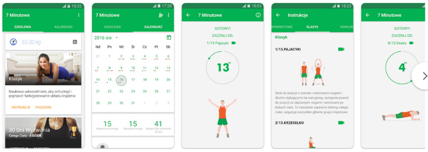 7 Minutowe Cwiczenia