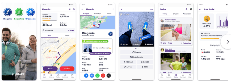 Aplikacja do biegania &ndash; FITAPP