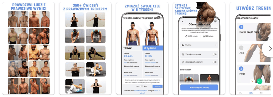 Trening w domu: Fitness