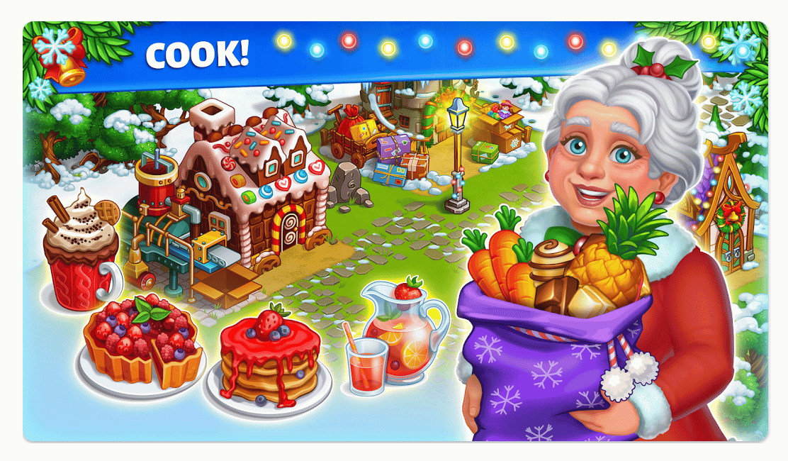 Snow Farm - Santa Family story