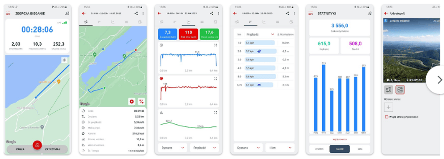 Zeopoxa Bieganie & Jogging