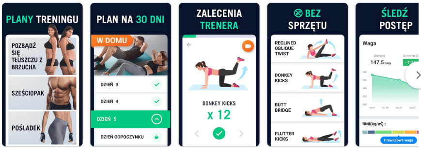 30 Dni Wyzwania Fitness