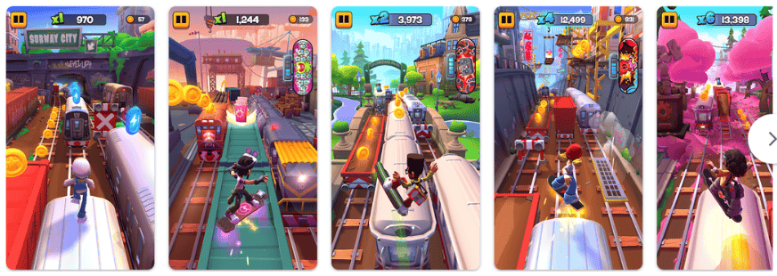 Subway Surfers City