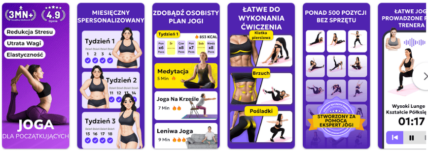 Joga dla Początkujących,Polsku