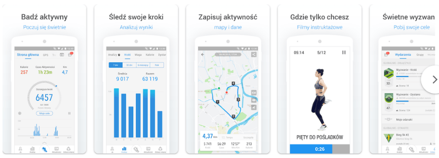 PacerKrokomierz：Licznik Krok&oacute;w