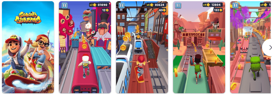 Subway Surfers