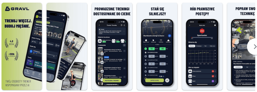 Gravl: Trener Osobisty