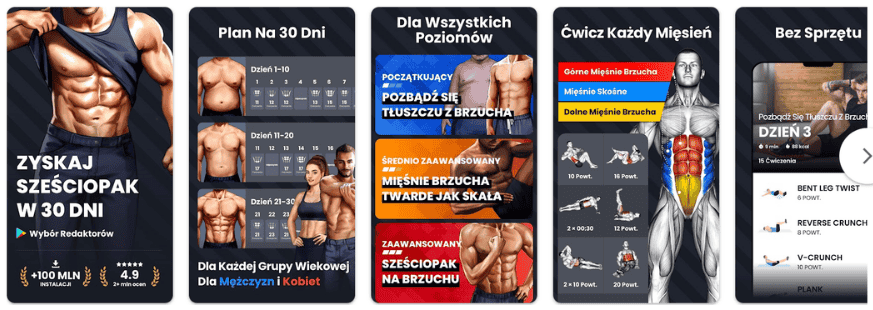 Sześciopak w 30 Dni